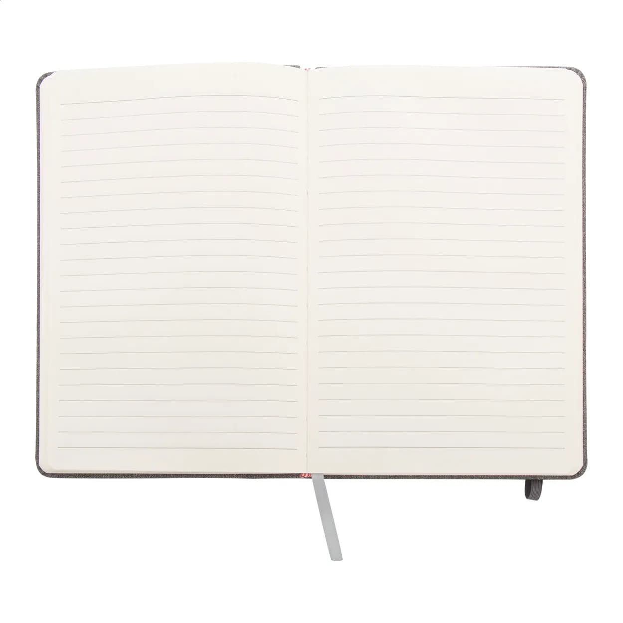 Notizbuch - Gabbro A5 - grau