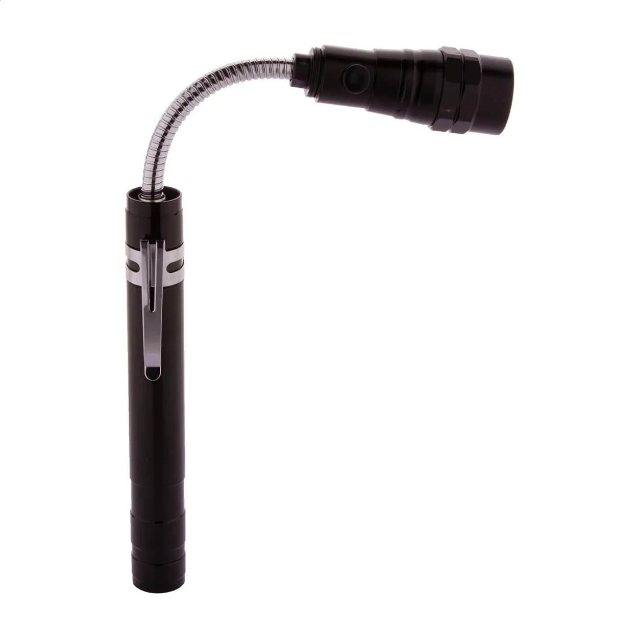 Ausziehbare Taschenlampe - Giraffe - schwarz (-10)