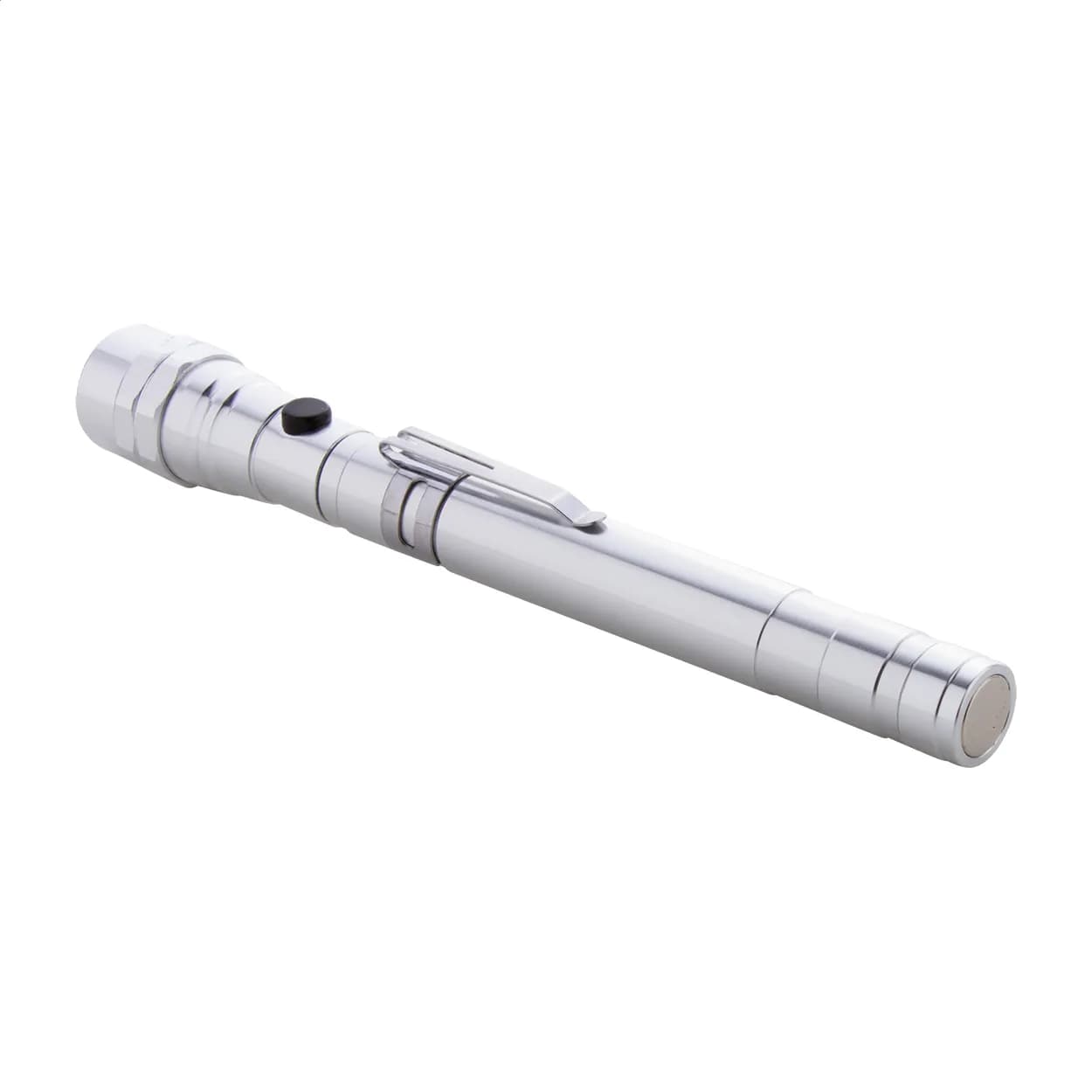 Ausziehbare Taschenlampe - Giraffe - silber (-21)