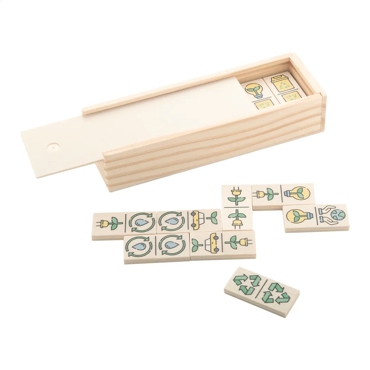 Domino, Tiere - Lombok - natur (-B)