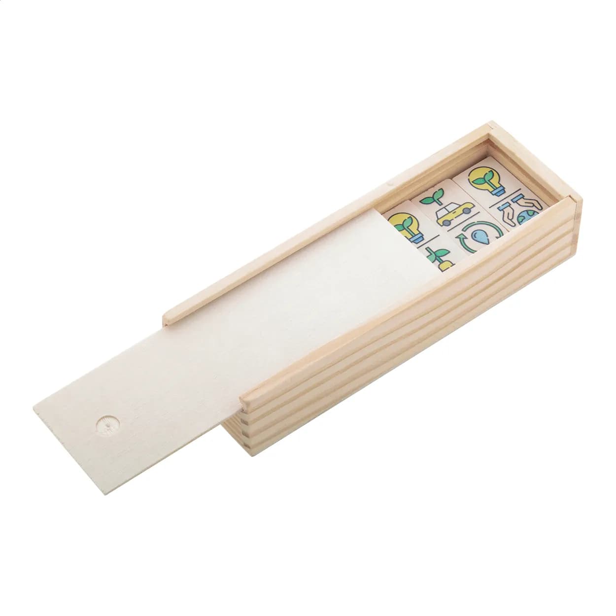 Domino, Tiere - Lombok - natur (-B)