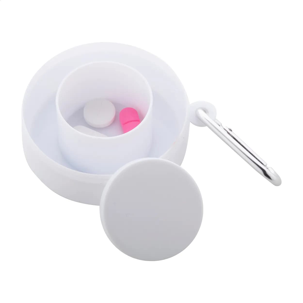 Teleskopbecher - Medigo - weiß (-01)