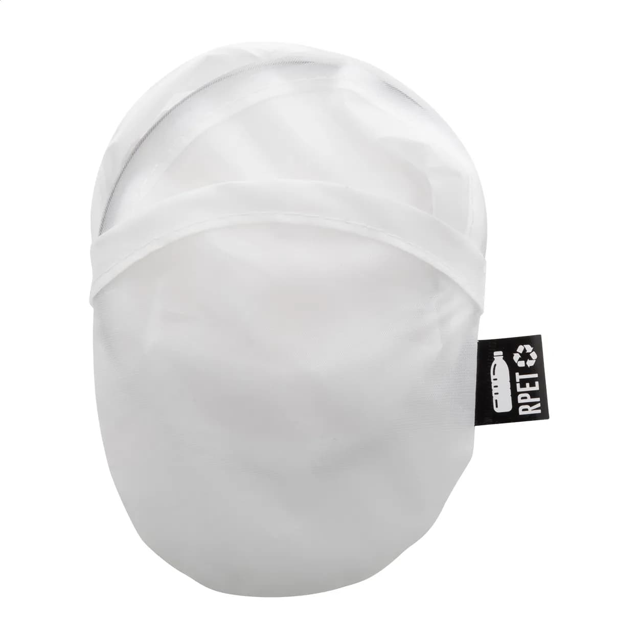 RPET-Frisbee - Rocket - weiß (-01)