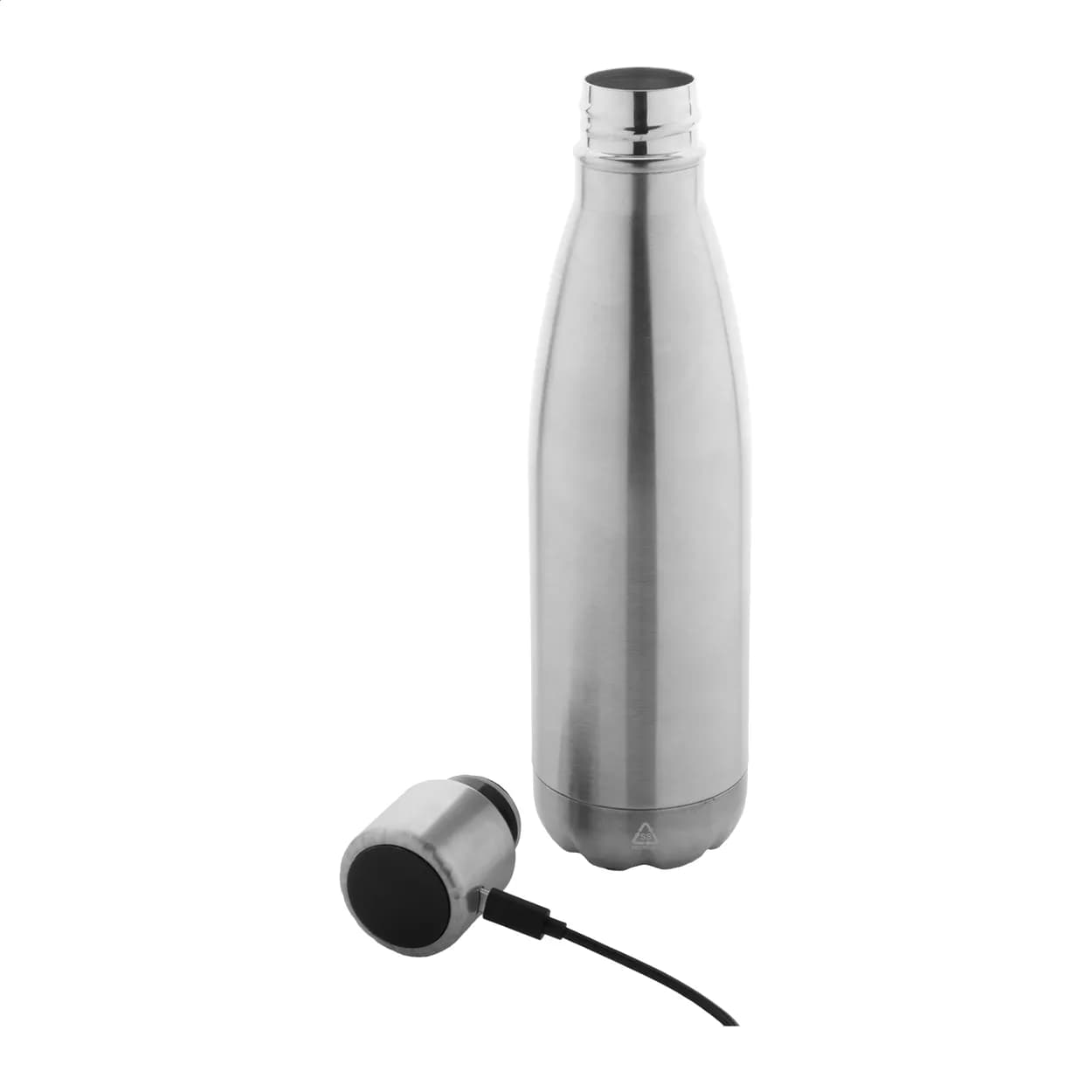 Isolierflasche - Reverest - silber