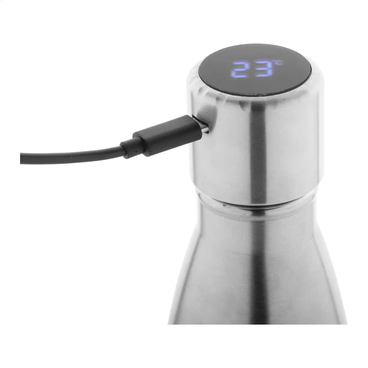 Isolierflasche - Reverest - silber