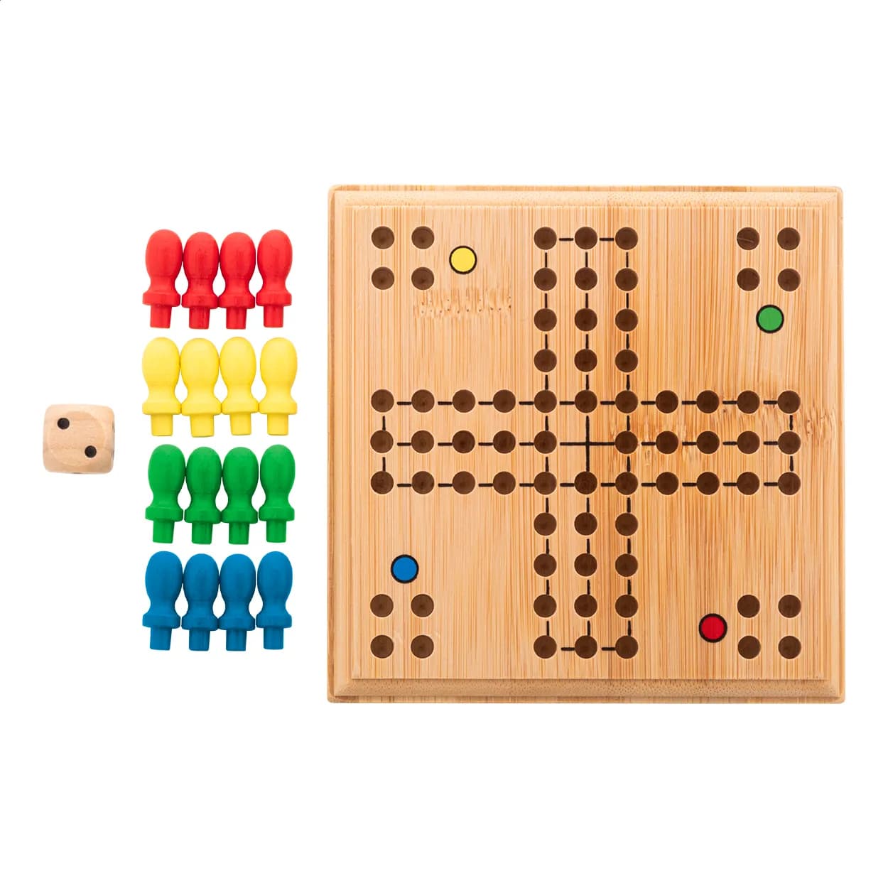Ludo-Spiel - Arcus - natur