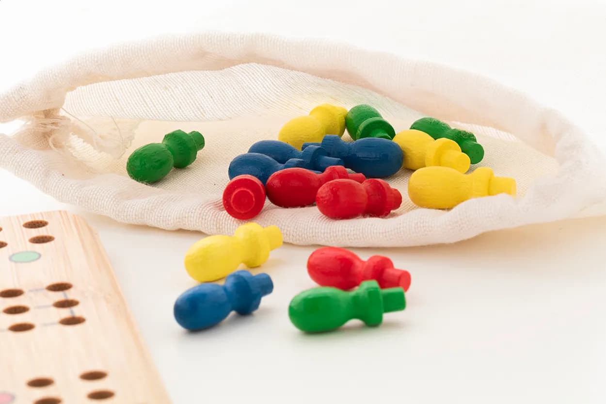 Ludo-Spiel - Arcus - natur