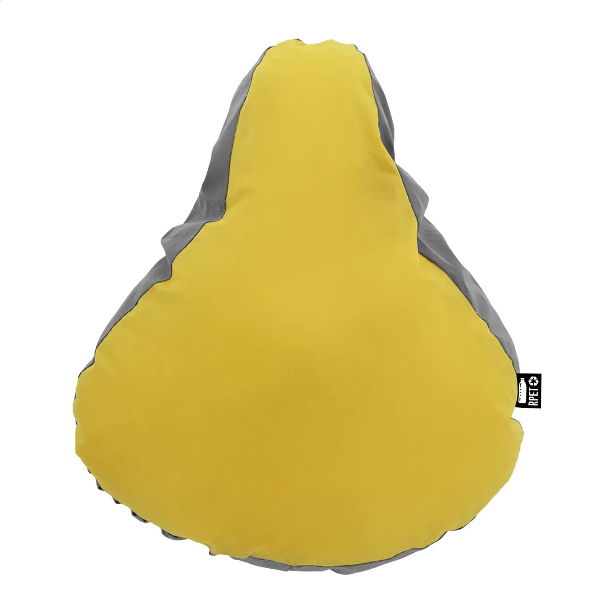Reflektierender RPET Sattelüberzieher - Lumiride - gelb (-02)