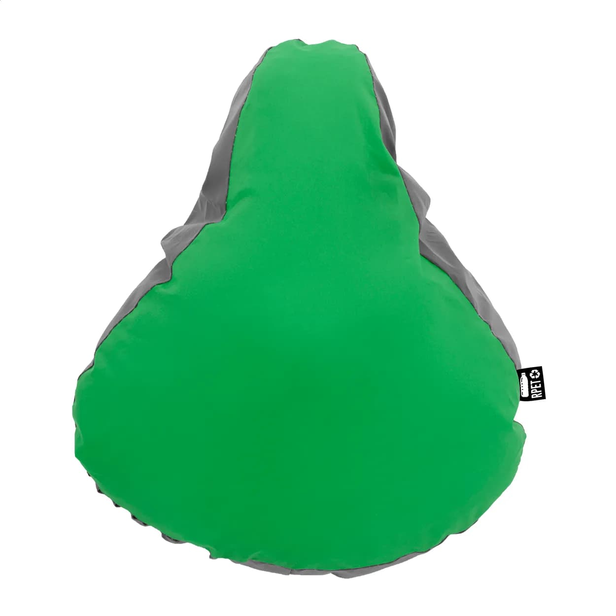 Reflektierender RPET Sattelüberzieher - Lumiride - grün (-07)