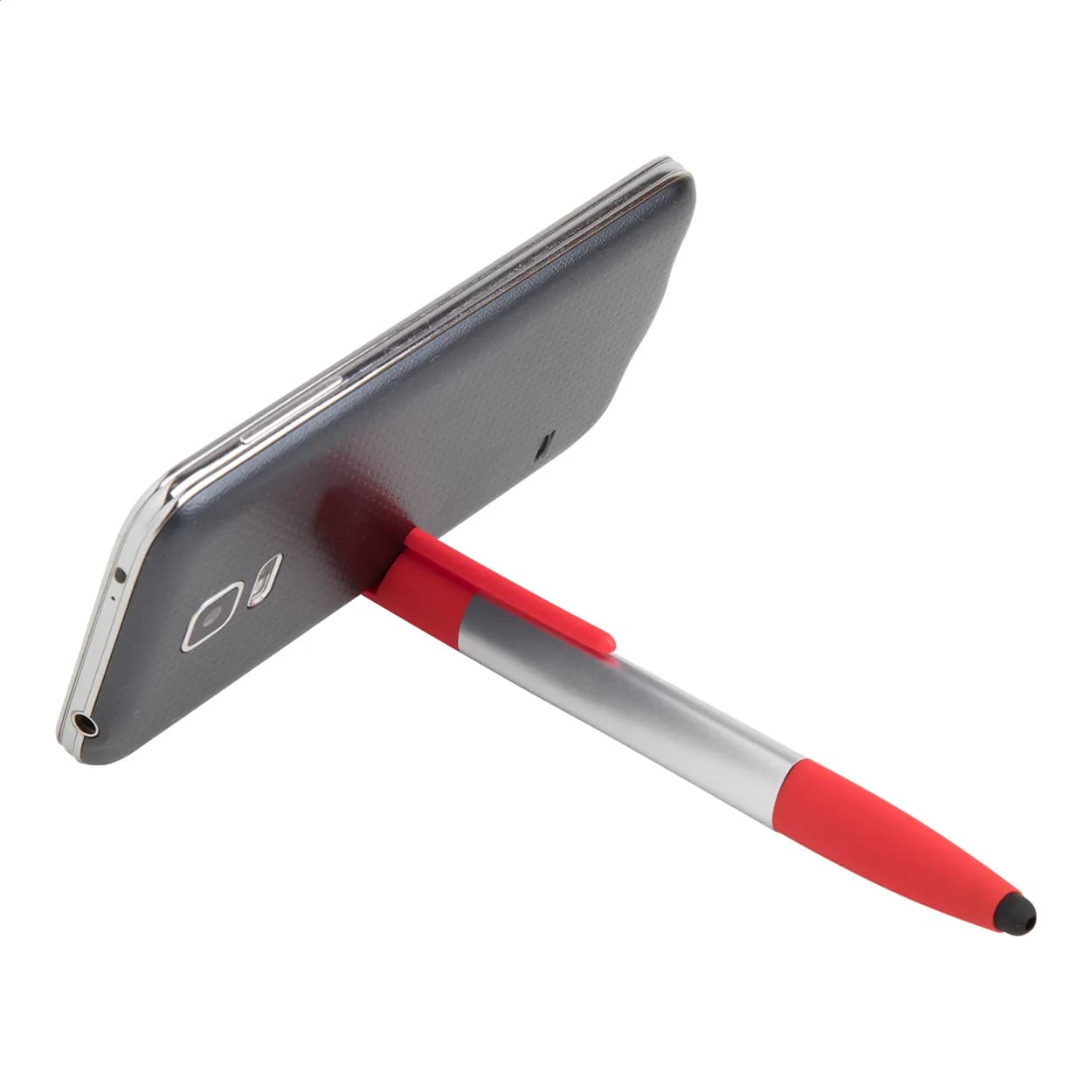 Touchpen mit Kugelschreiber - Handy - rot (-05)