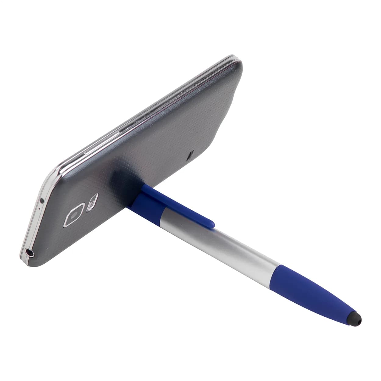 Touchpen mit Kugelschreiber - Handy - blau (-06)