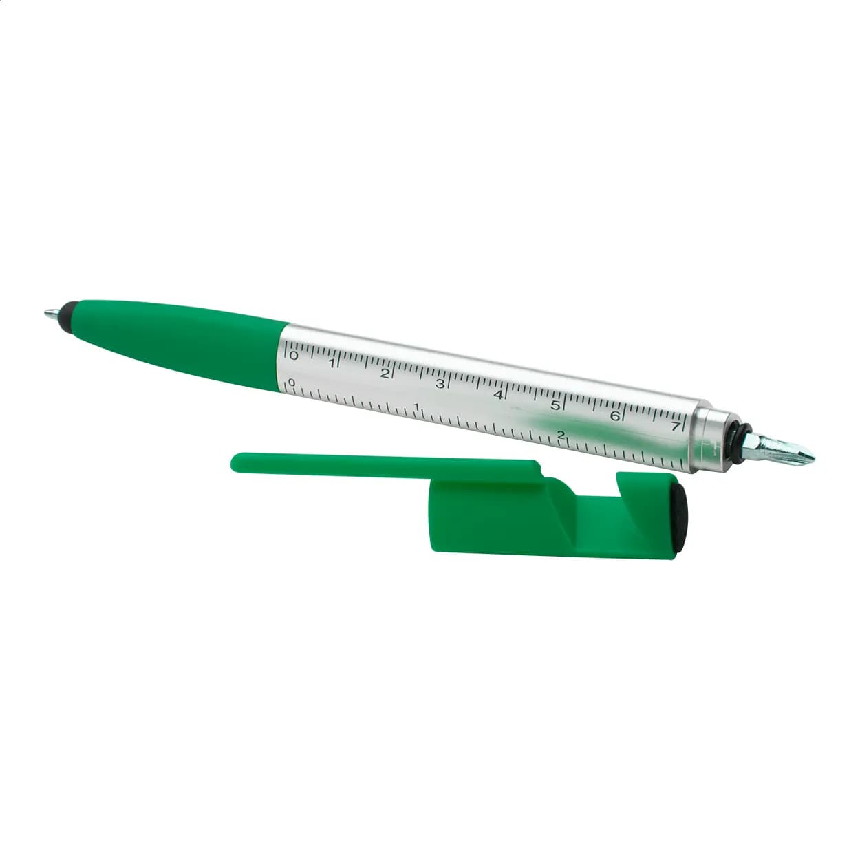 Touchpen mit Kugelschreiber - Handy - grün (-07)