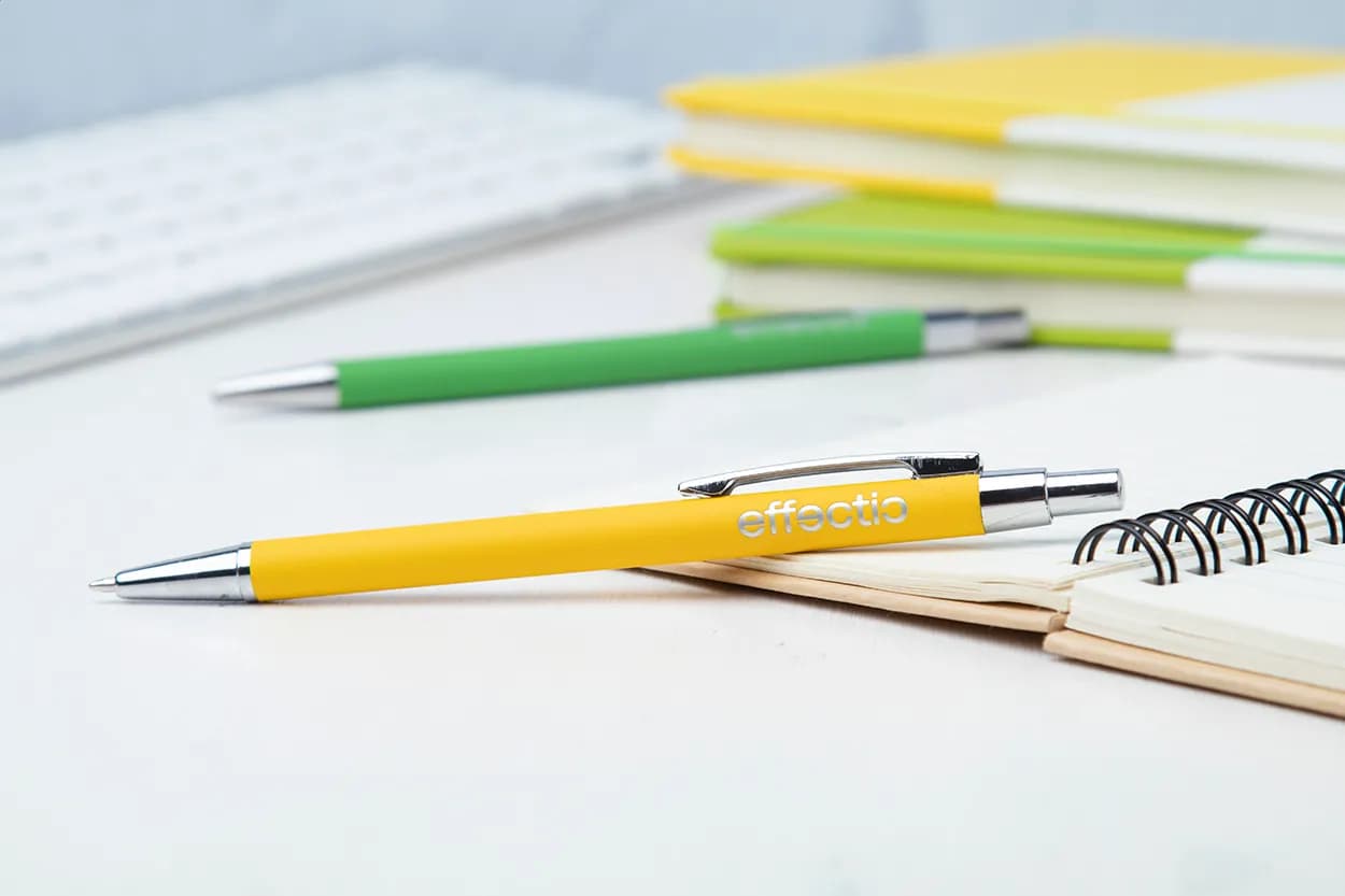 Kugelschreiber - Chromy - gelb (-02)