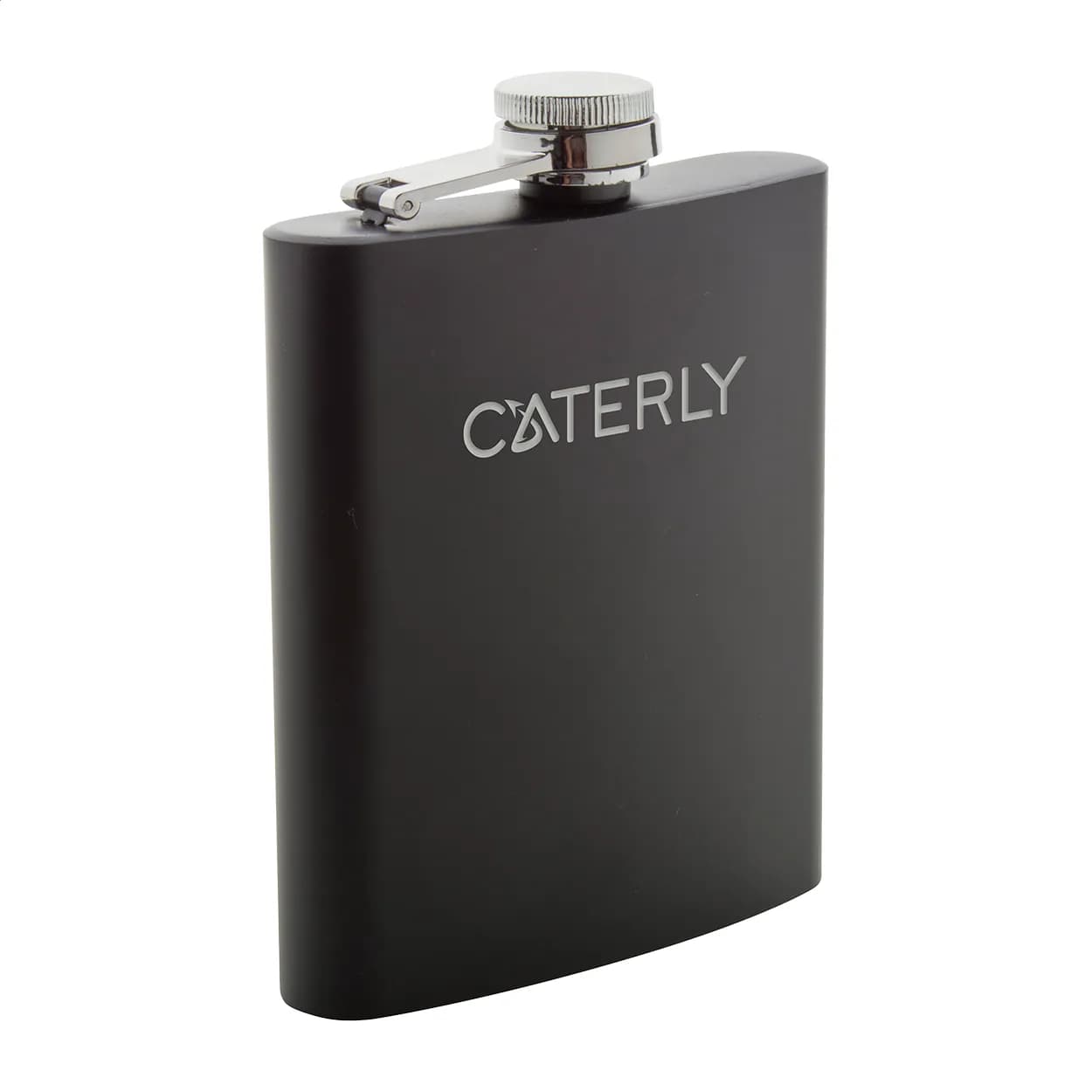 Flachmann - Gravning - schwarz (-10)