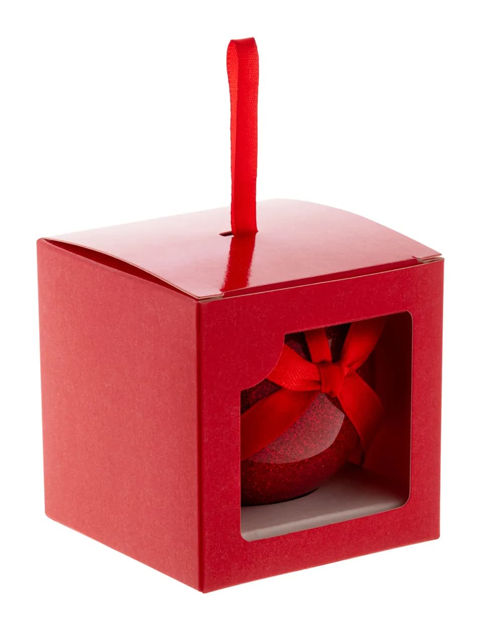 Weihnachtsbaum-Kugel - Nordskot - rot (-05)