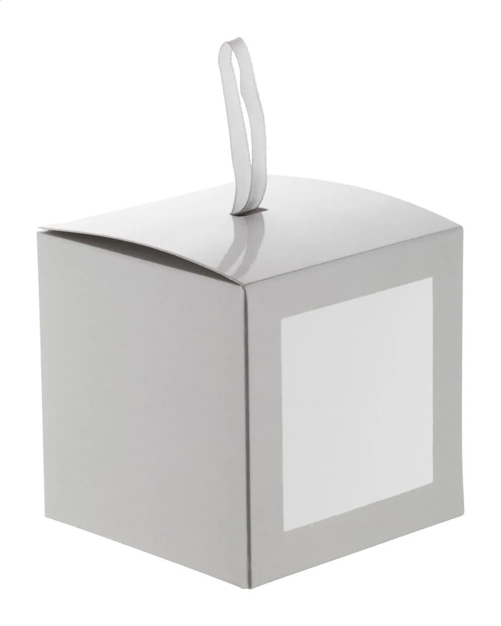 Weihnachtsbaum-Kugel - Nordskot - silber (-21)