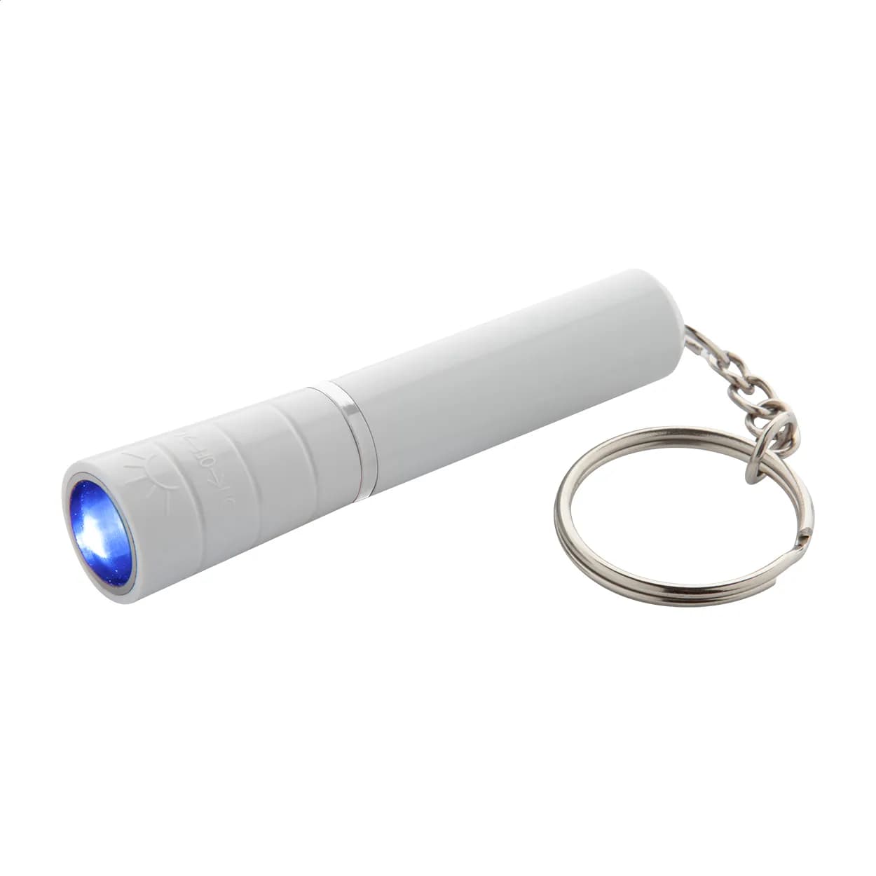 Mini-Taschenlampe - Waipei - weiß (-01)