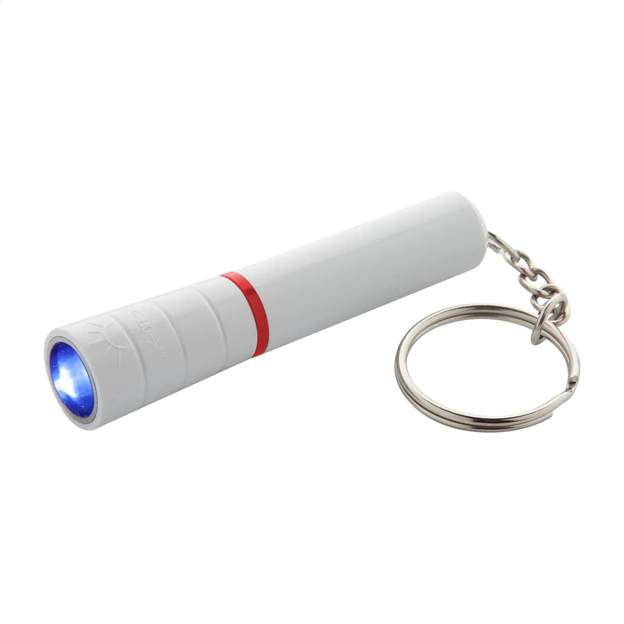 Mini-Taschenlampe - Waipei - rot (-05)