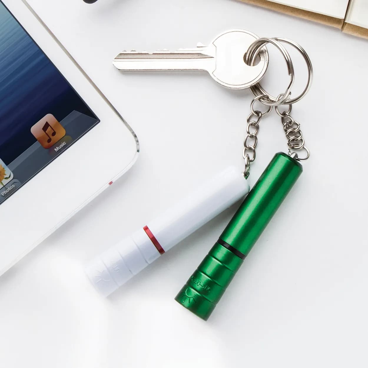 Mini-Taschenlampe - Waipei - rot (-05)