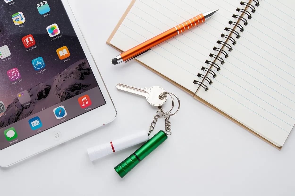 Mini-Taschenlampe - Waipei - rot (-05)