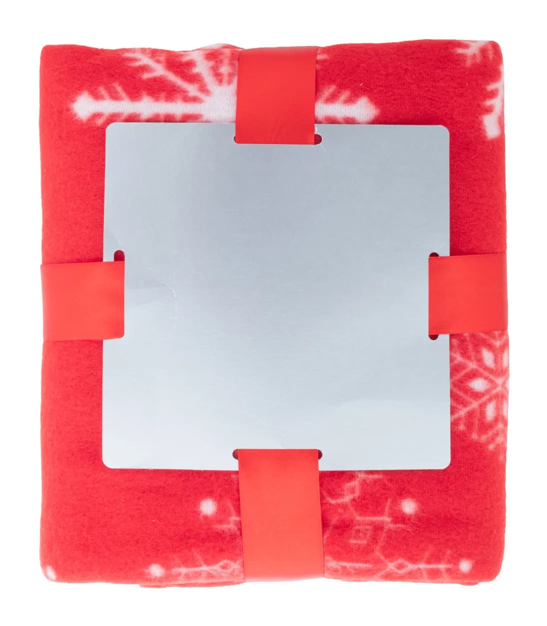 Fleecedecke - Uppsala - rot (-05)