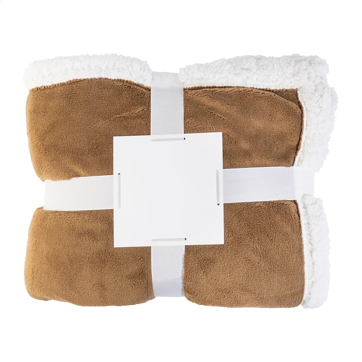 Korallen-Fleecedecke - Sammia - braun (-93)