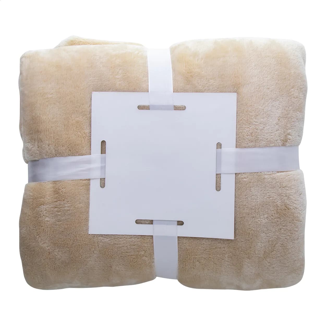 Flannel-Decke - Espoo - beige (-00)