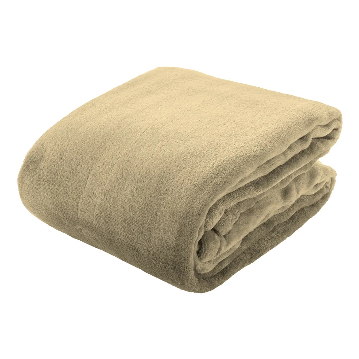 Flannel-Decke - Espoo - beige (-00)