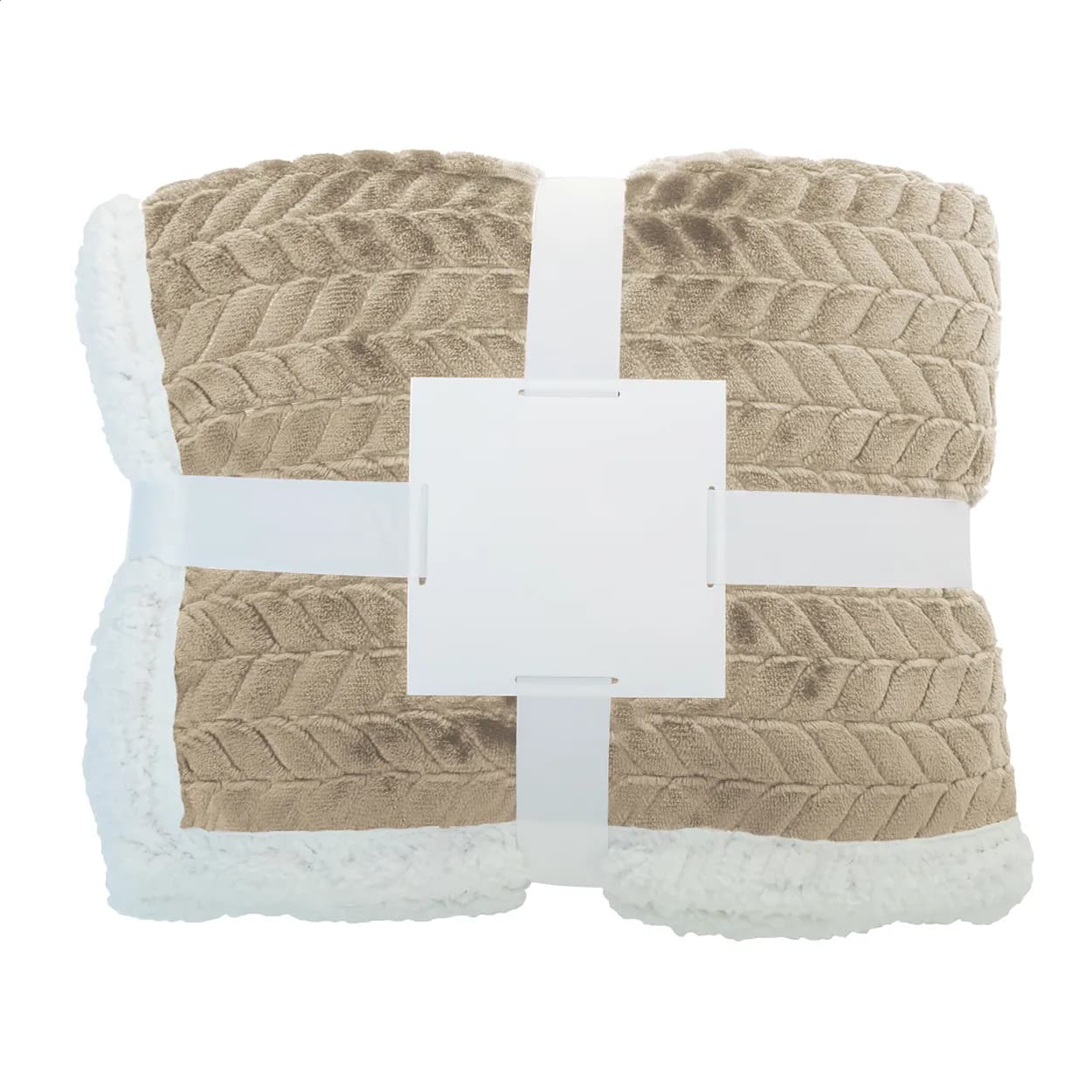 RPET Decke - Foglio - beige (-00)