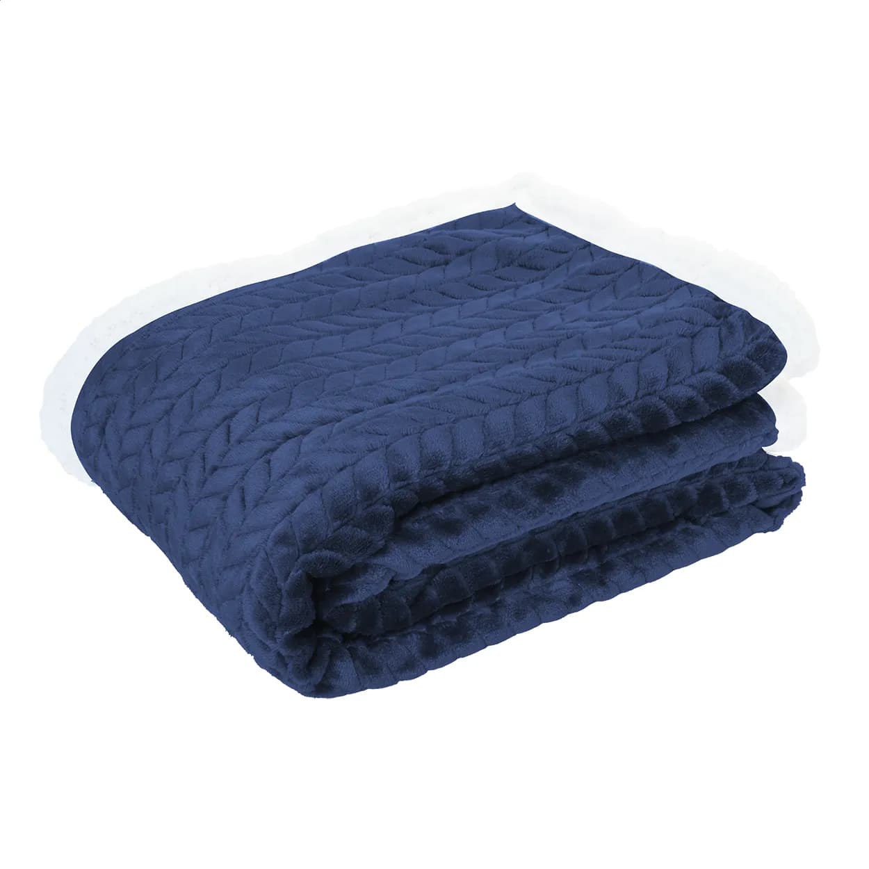 RPET Decke - Foglio - dunkelblau (-06A)