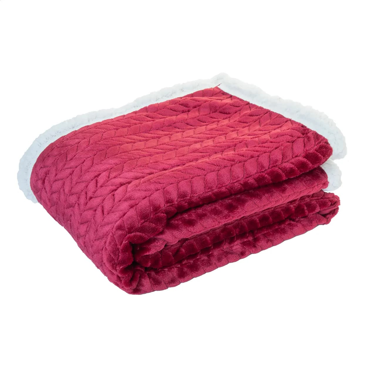 RPET Decke - Foglio - burgund (-08)