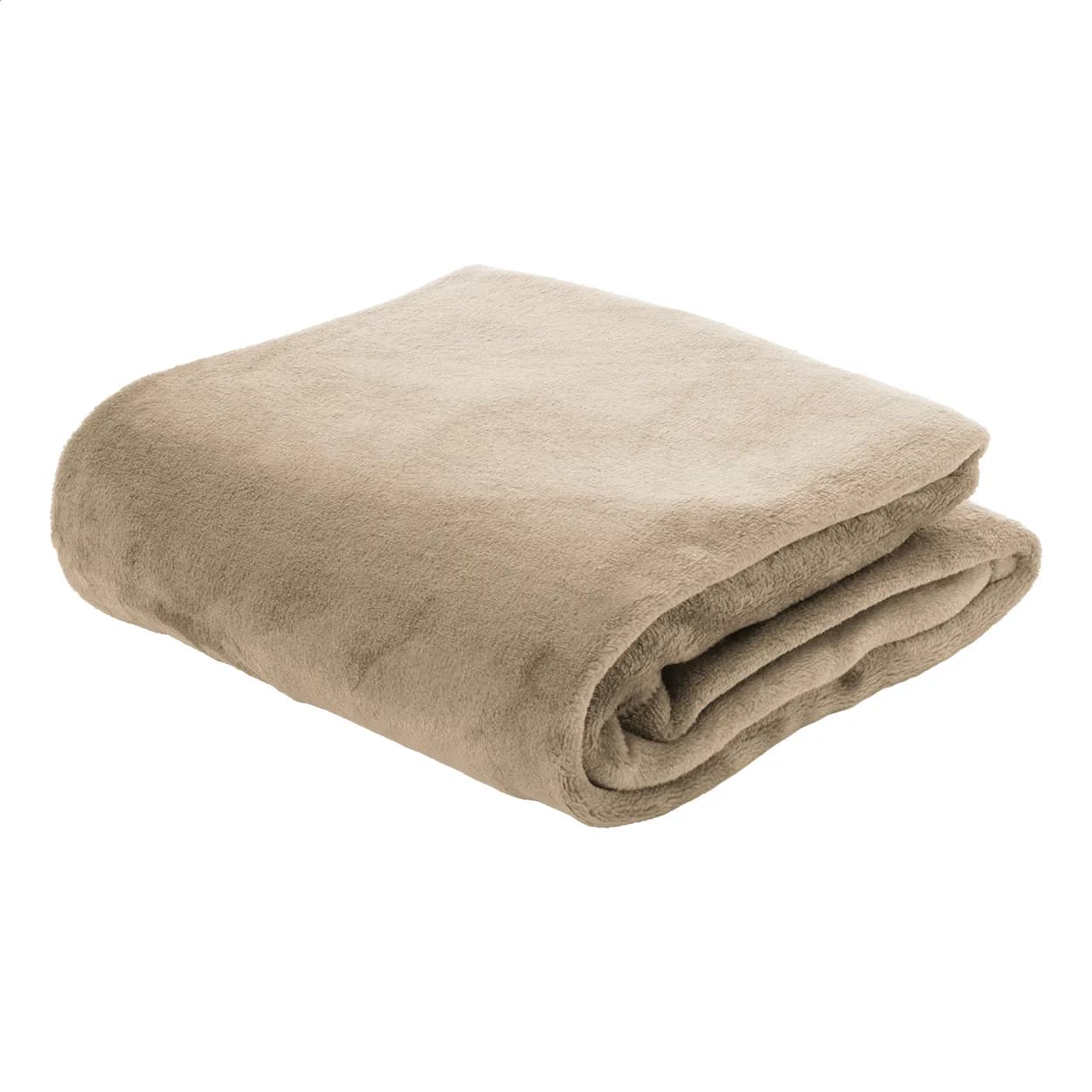 RPET Flanelldecke - Vantaa - beige (-00)