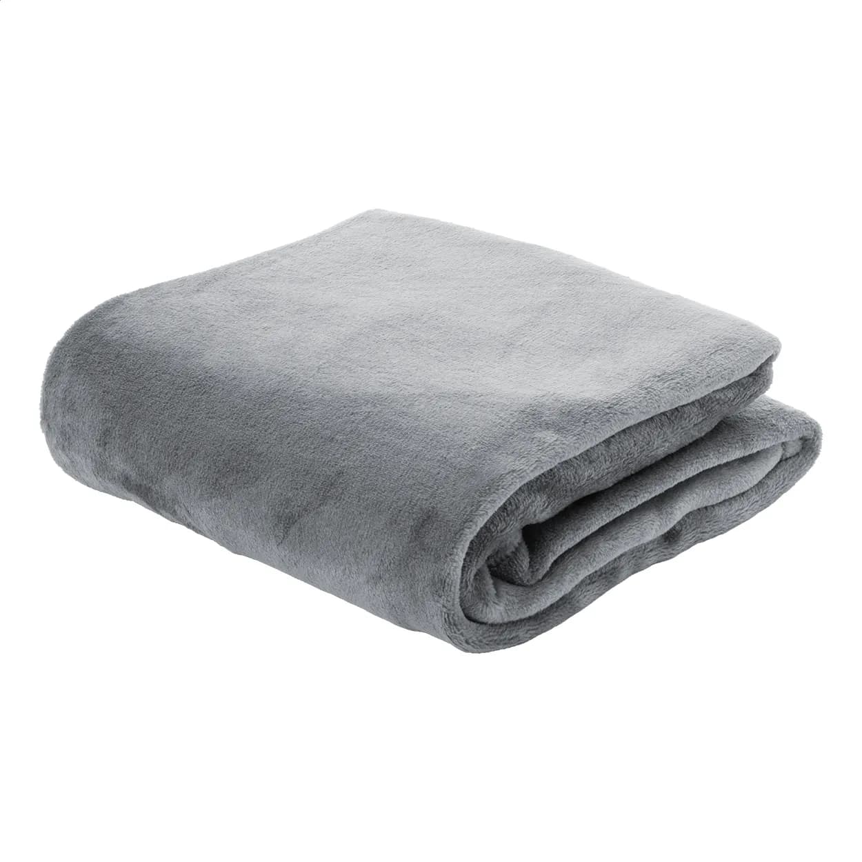 RPET Flanelldecke - Vantaa - grau (-77)