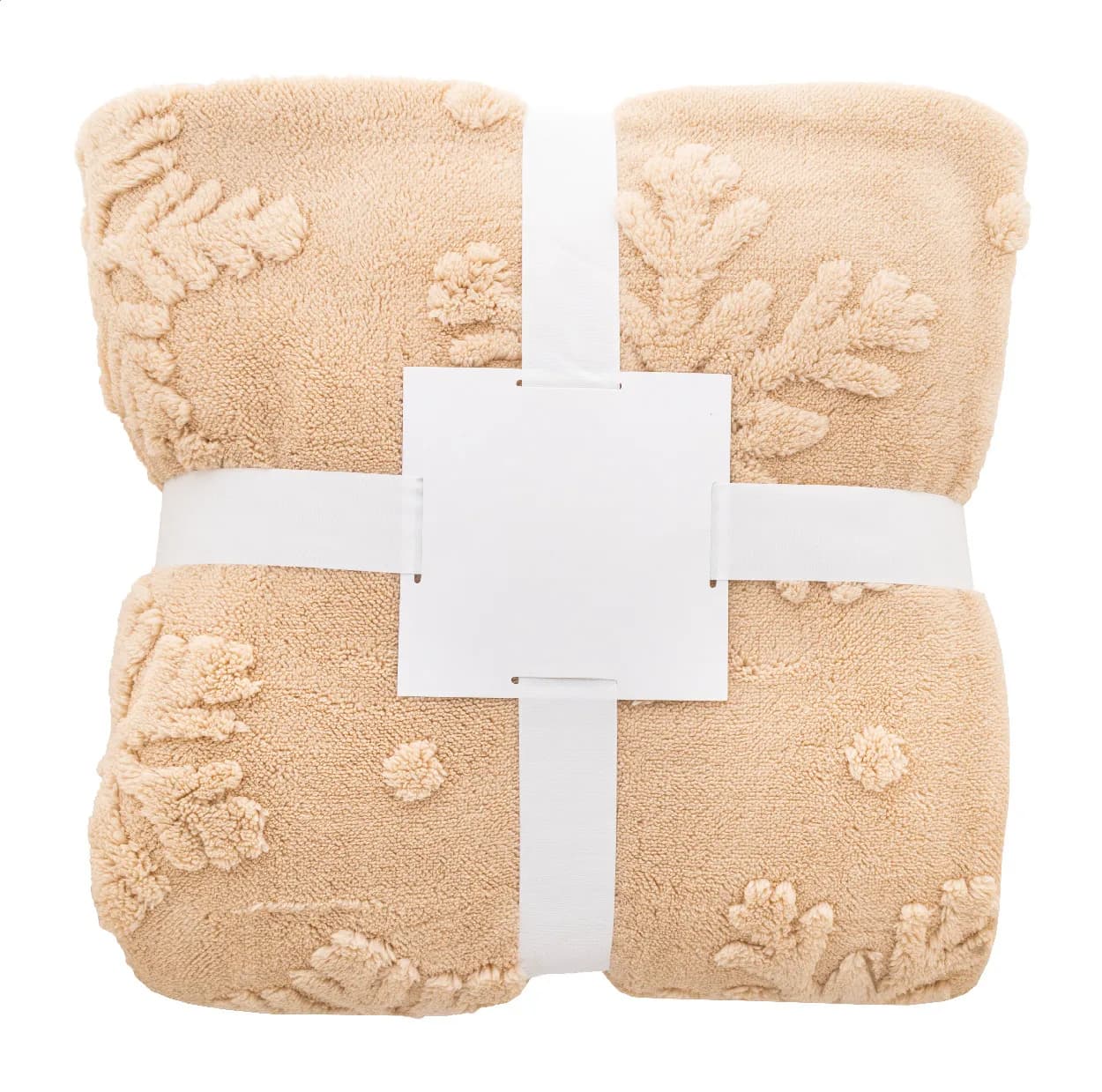 Weihnachtsdecke, RPET - Valsatra - natur (-00)