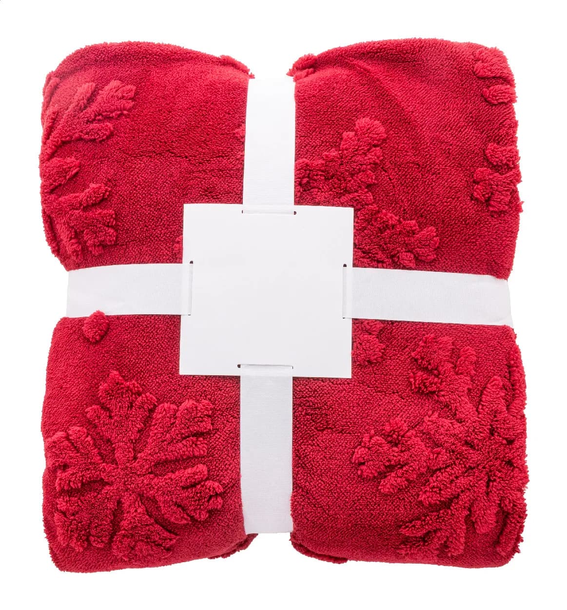 Weihnachtsdecke, RPET - Valsatra - burgund (-08)