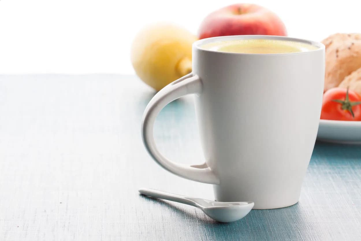 Tasse - Spoon - weiß (-01)