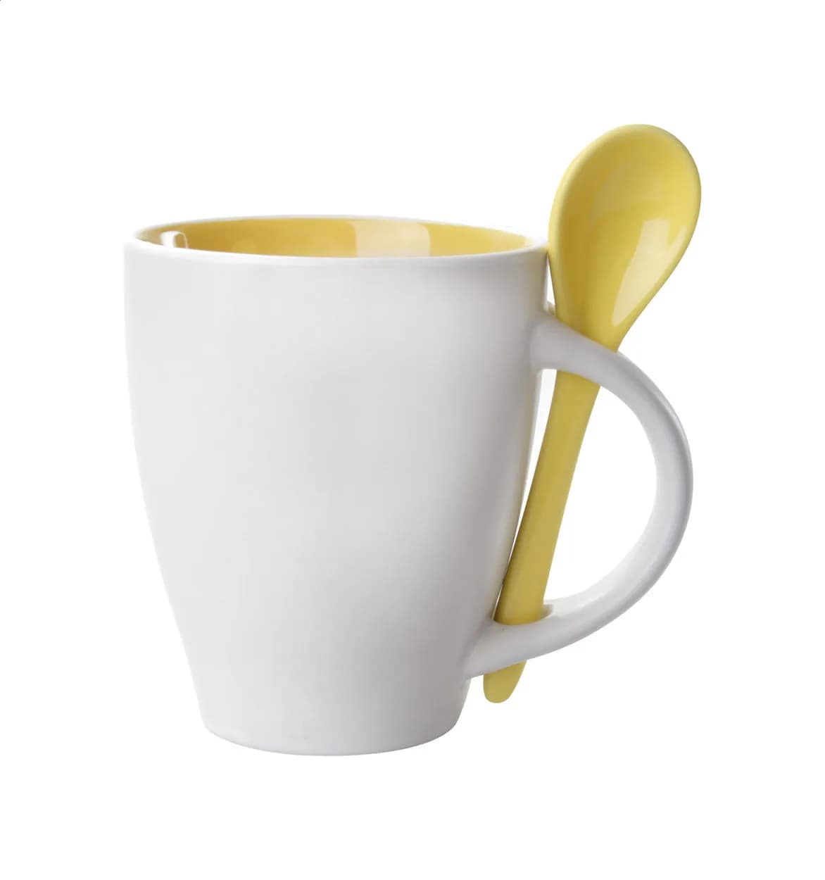 Tasse - Spoon - gelb (-02)