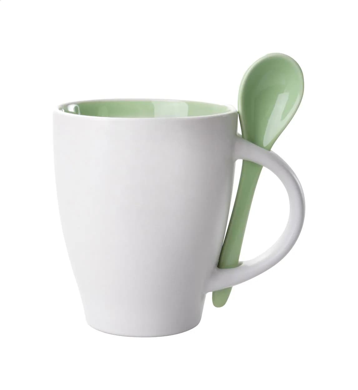 Tasse - Spoon - grün (-07)