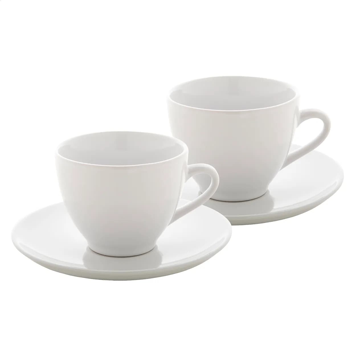 Cappuccino-Set - Typica - weiß