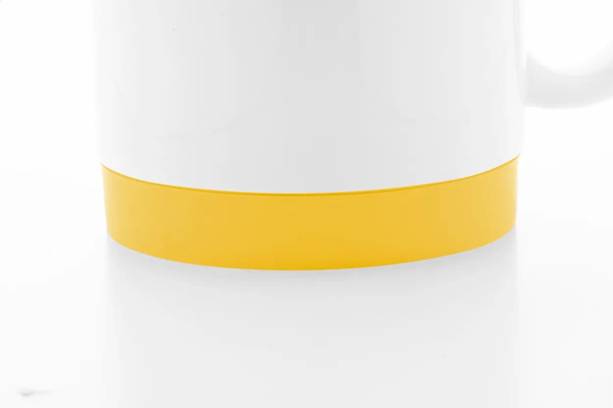 Sublimationstasse - MultiColour Plus - gelb (-02)