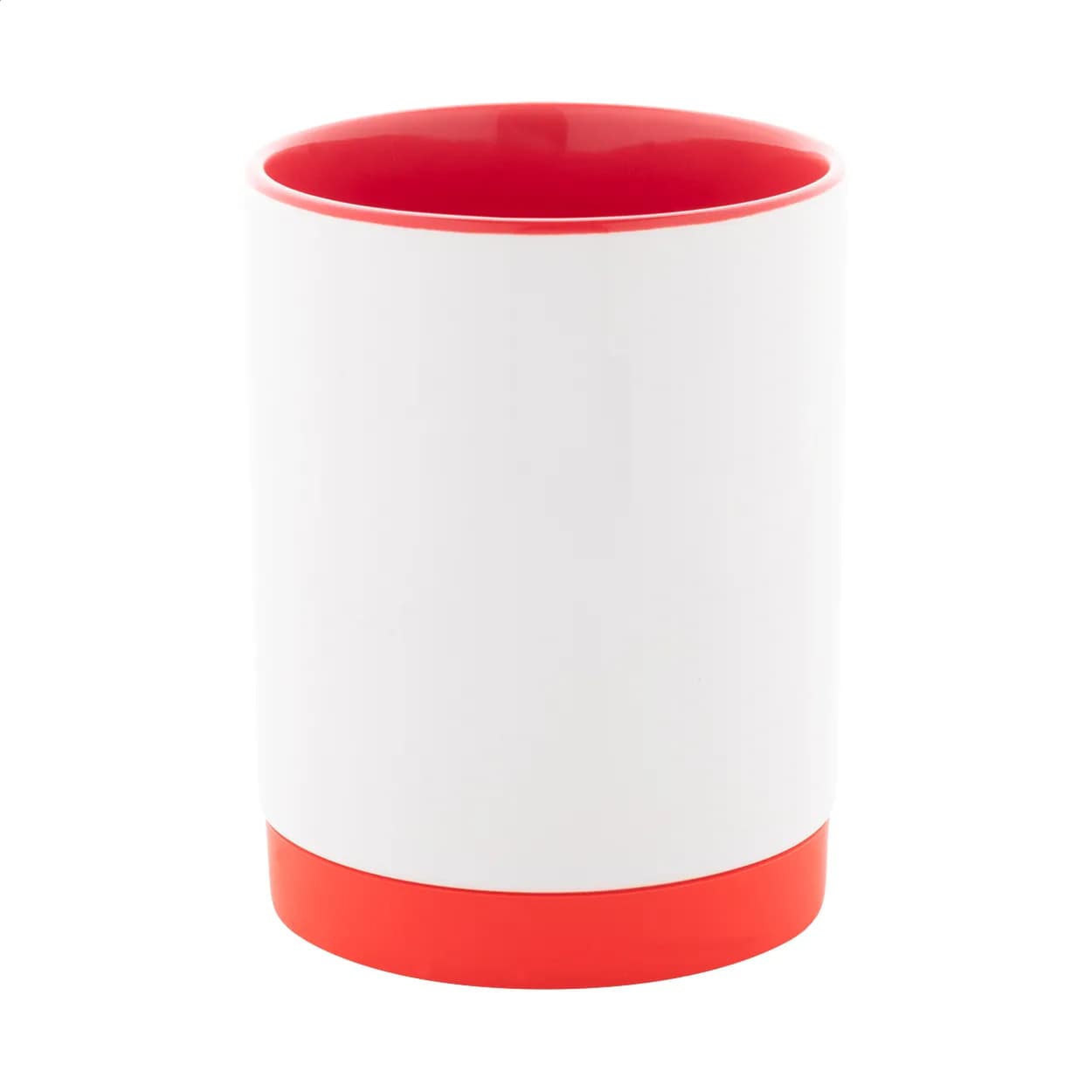 Sublimationstasse - MultiColour Plus - rot (-05)