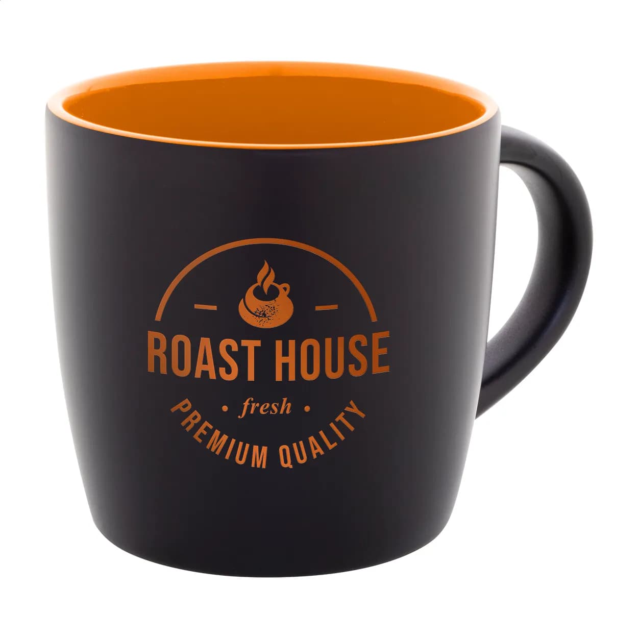 Tasse - Sculptus - orange (-03)