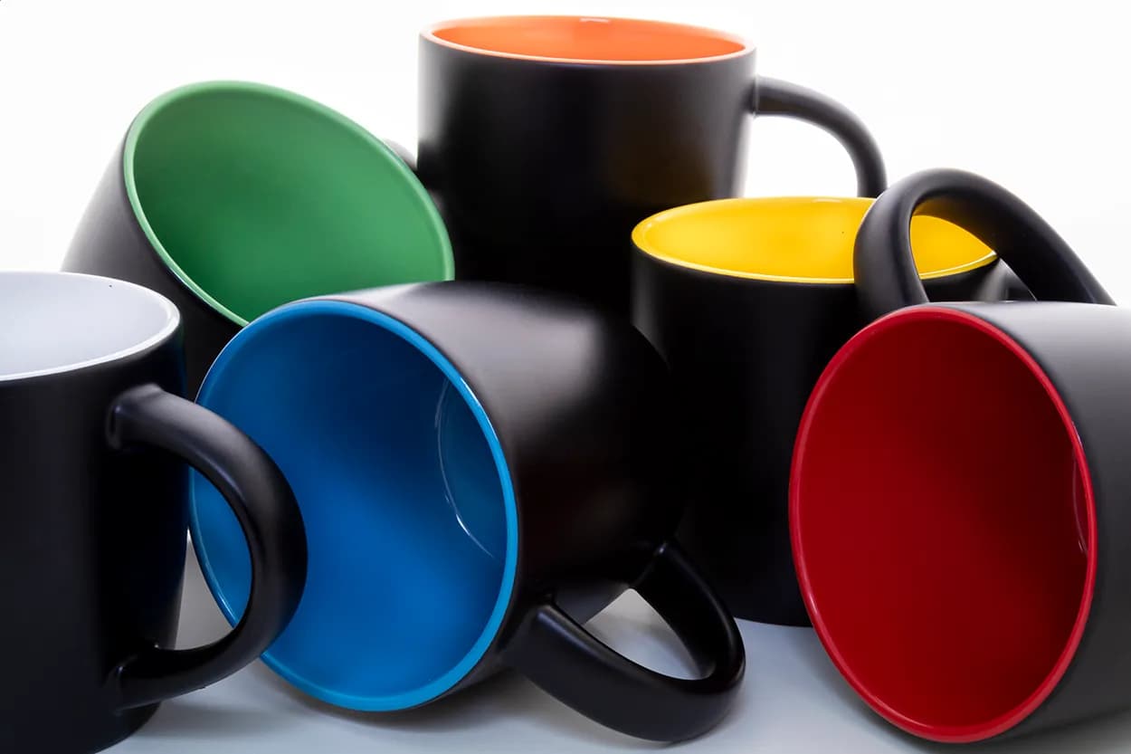 Tasse - Sculptus - gelb (-02)