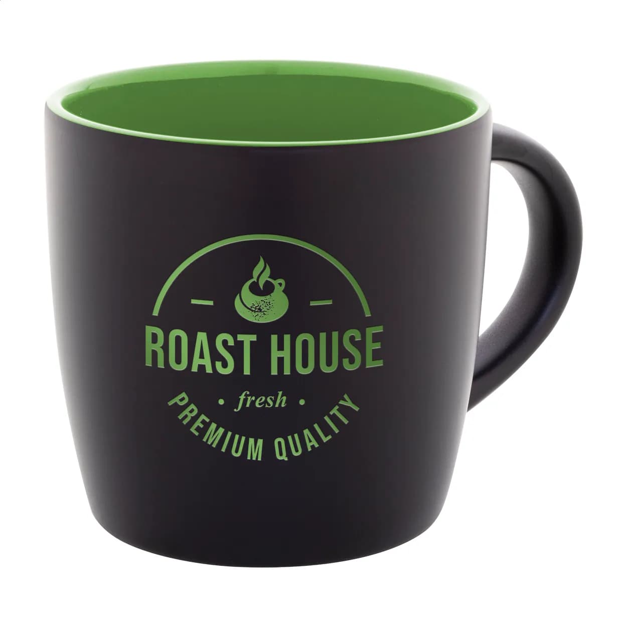 Tasse - Sculptus - grün (-07)