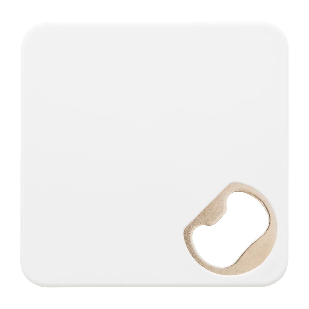 Untersetzer - Hopfanatic - weiß (-01)