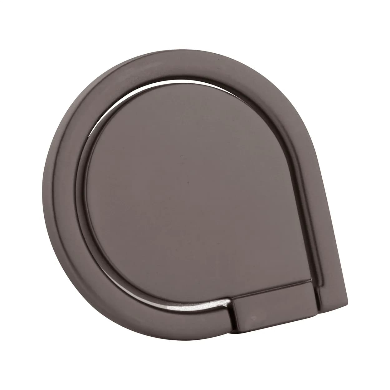 Schlüsselanhänger - Zring - dunkelgrau (-80)