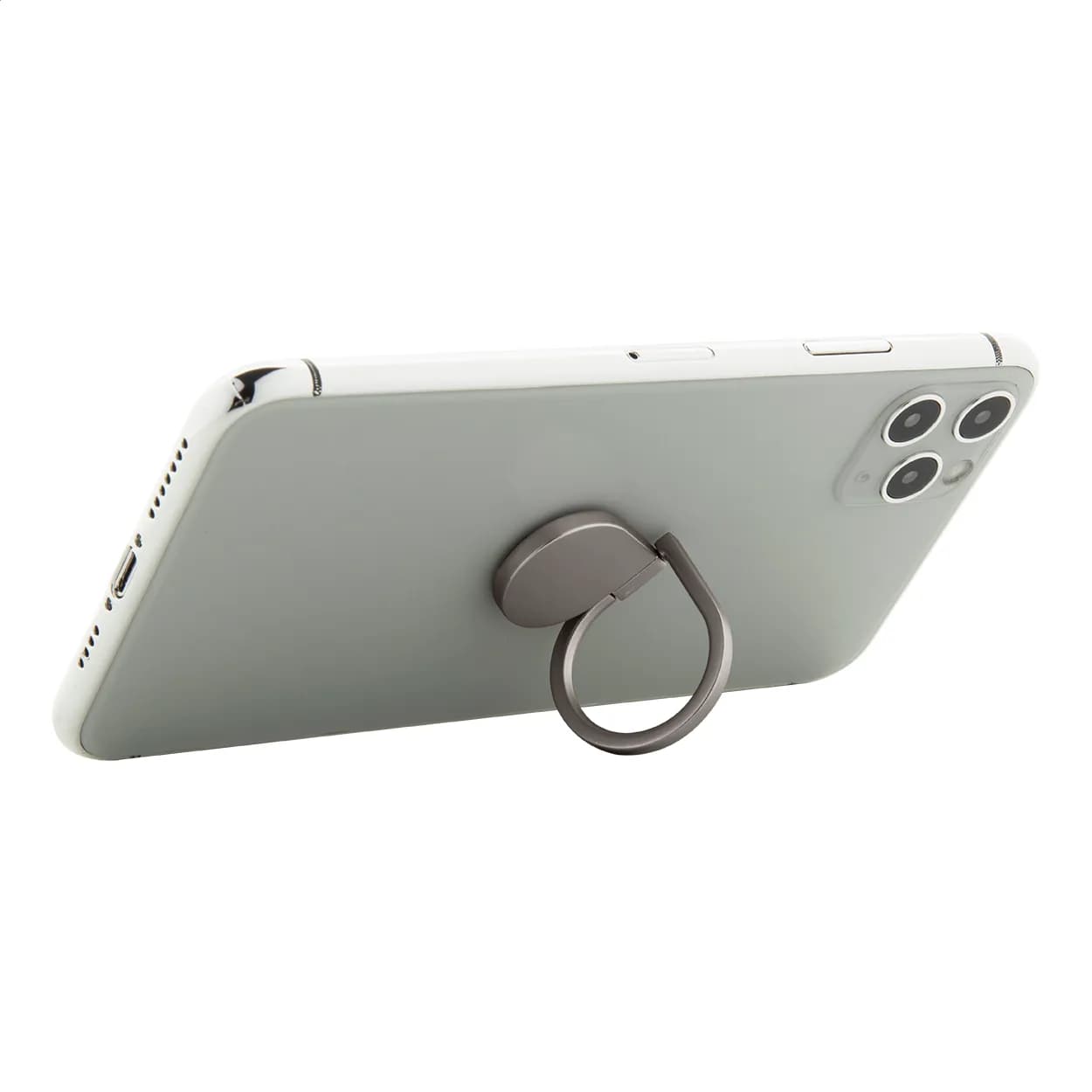 Schlüsselanhänger - Zring - dunkelgrau (-80)