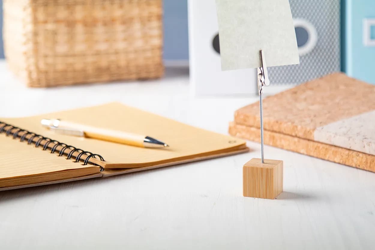 Bambus-Notizhalter - Bombra - natur