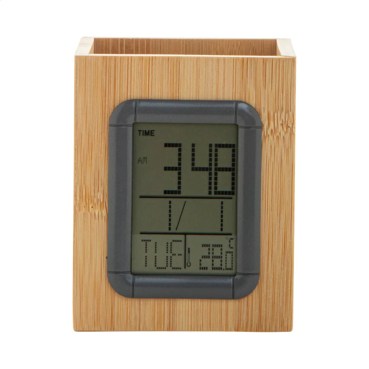 Multifunktionaler Stifteköcher - Horubo - natur