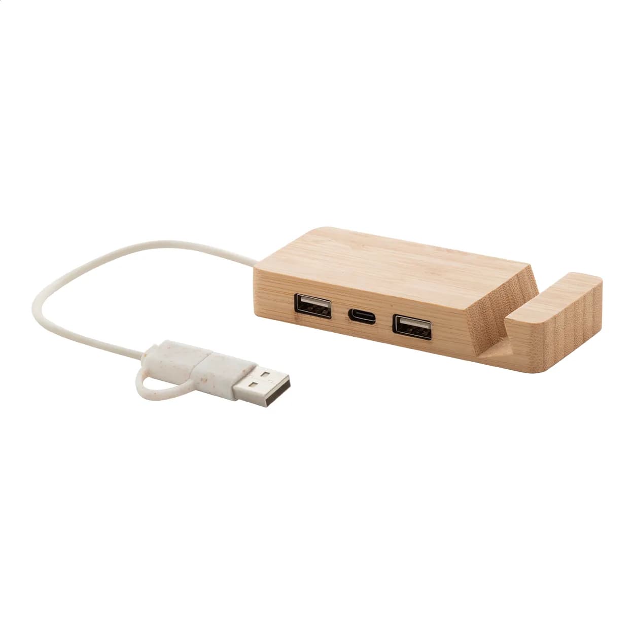 USB Hub - Mobaru - natur